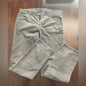 Michael Kors gray cords, size 32x32